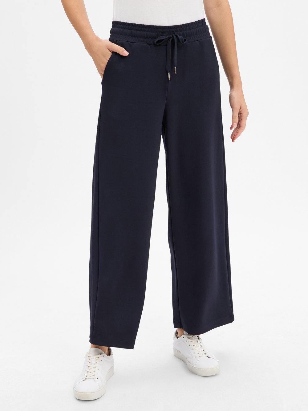 soyaconcept® Damskie spodnie do biegania - SC-Banu 33 Kobiety Modal niebieski, XXL