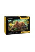 Puzzle 44 el. 3D National Geographic Triceratops
