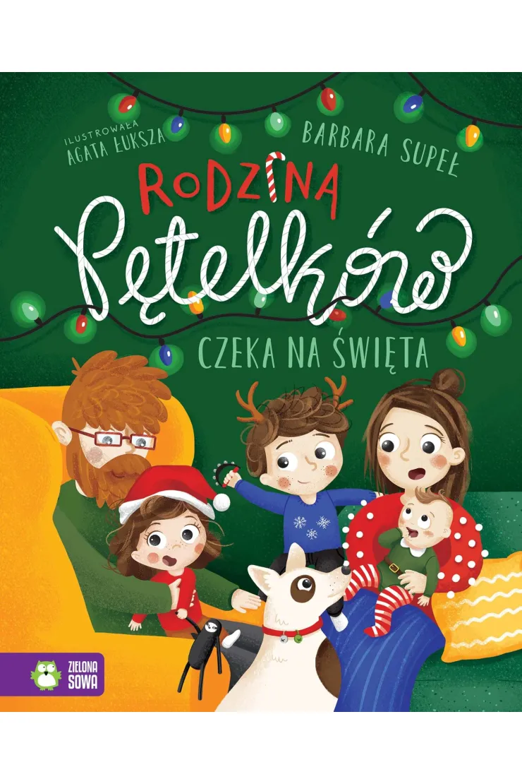 Rodzina Pętelków czeka na święta