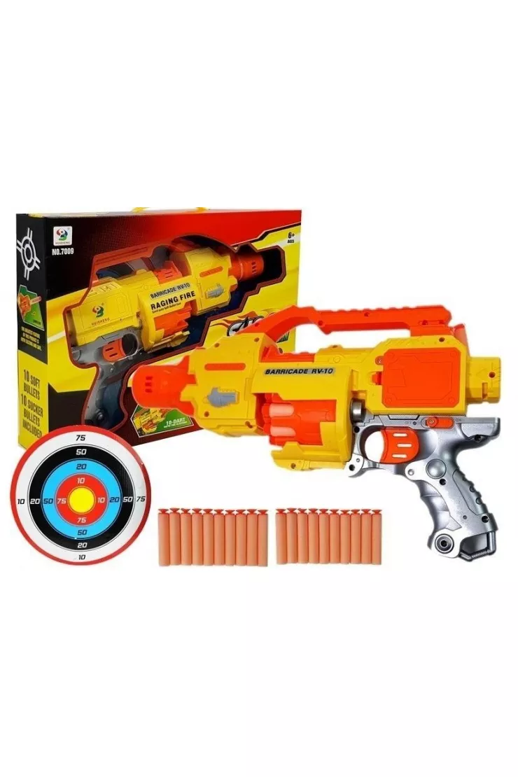 Pistolet na piankowe strzałki