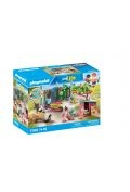 Playmobil My Life Mała kurza ferma w ogródku Tiny House 71510
