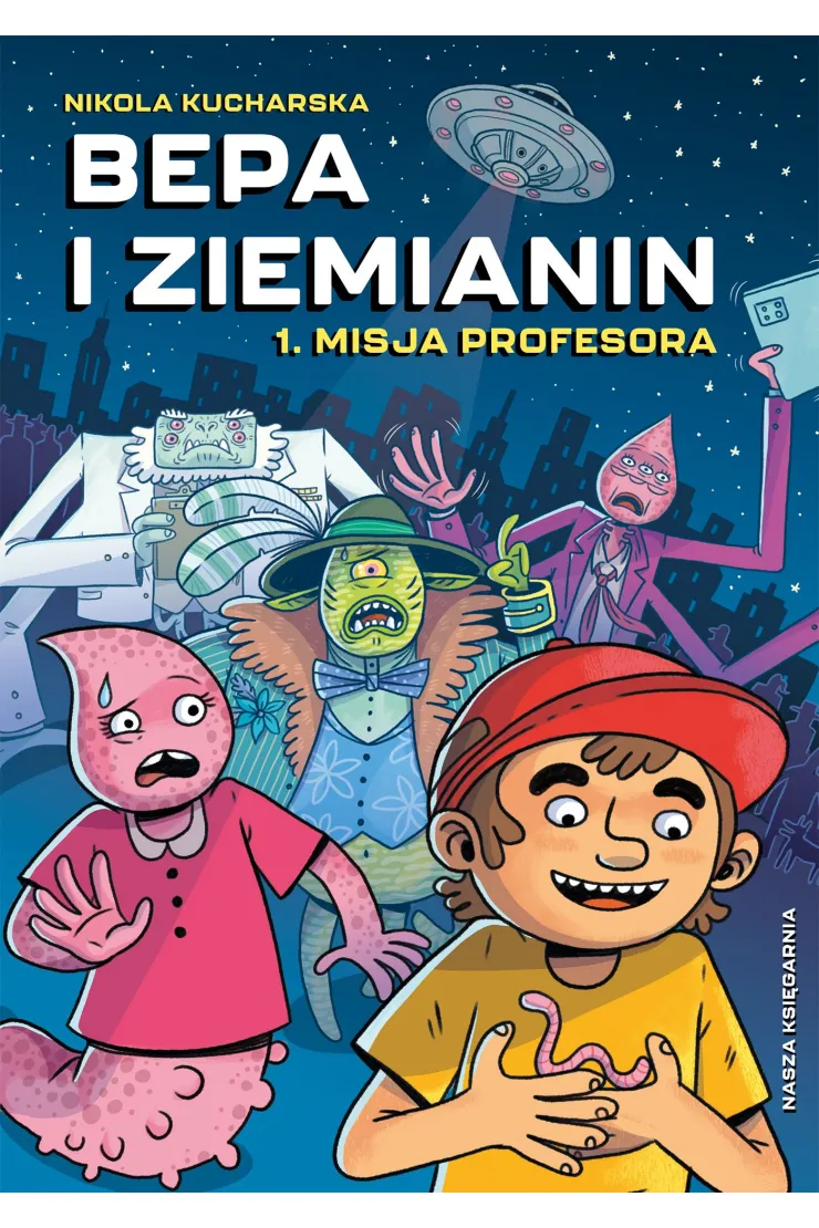 Bepa i Ziemianin. Misja profesora