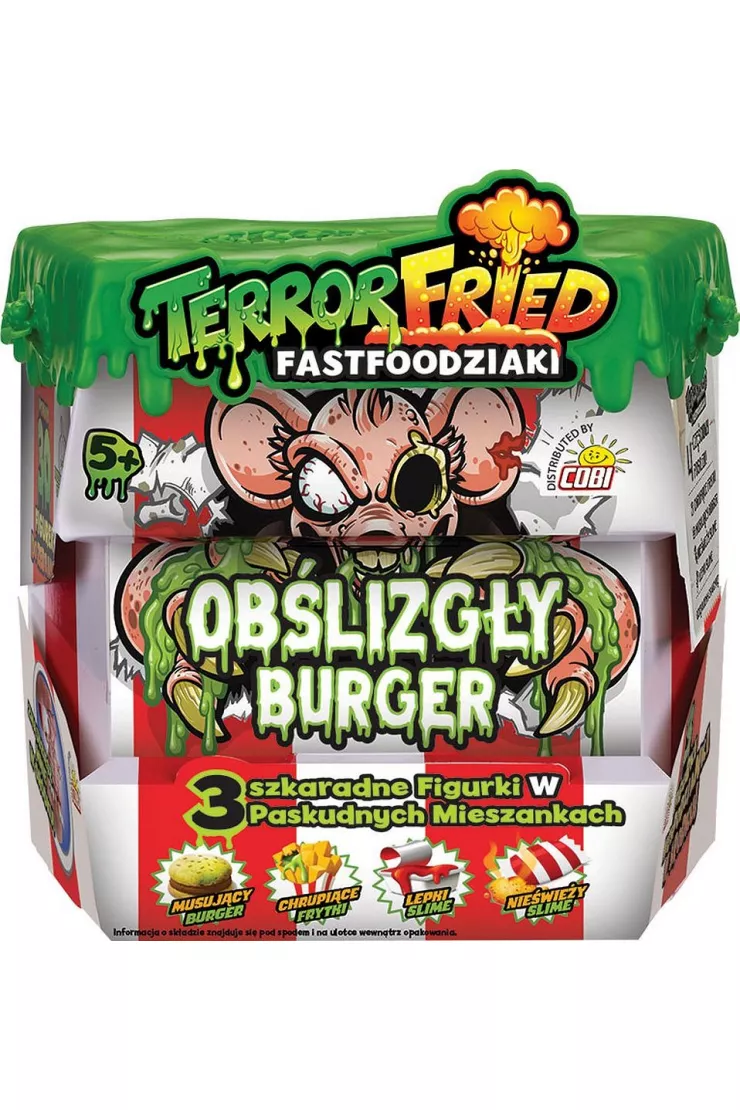 Terror Fried. Obślizgły burger