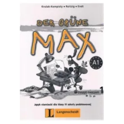 Der grüne Max 1. Ćwiczenia miniaturka