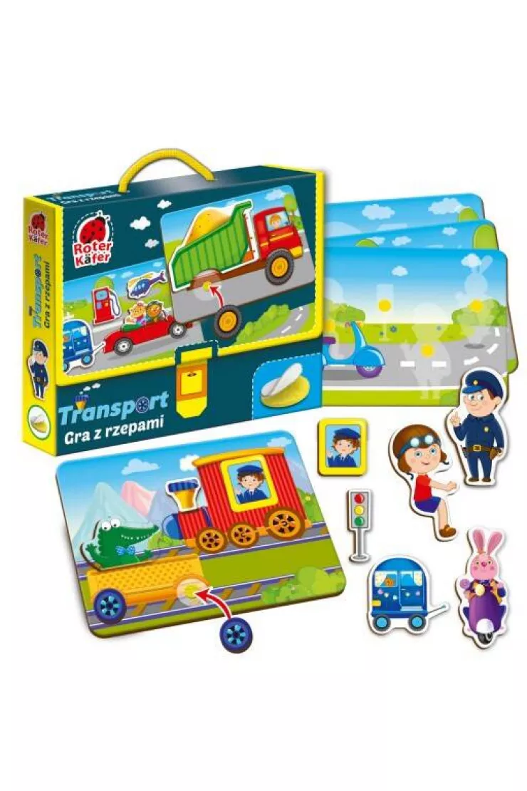 Transport. Gra z rzepami