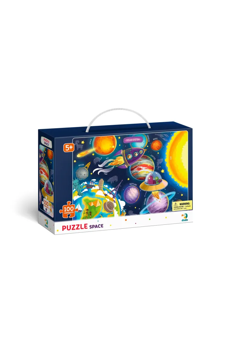 Puzzle 100 el. Kosmos