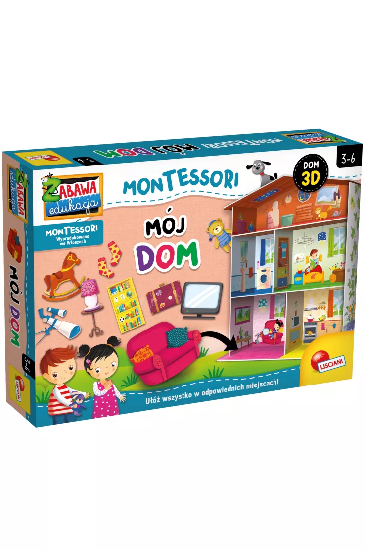 Zabawa i edukacja. Mój dom
