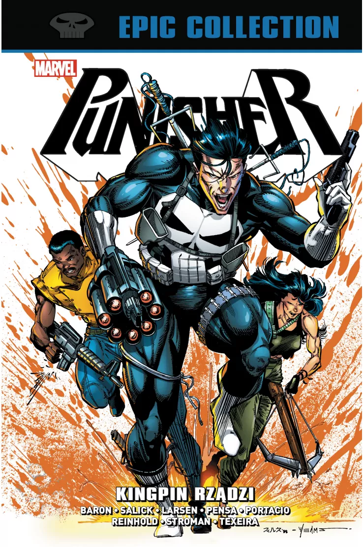 Kingpin rządzi. Punisher Epic Collection