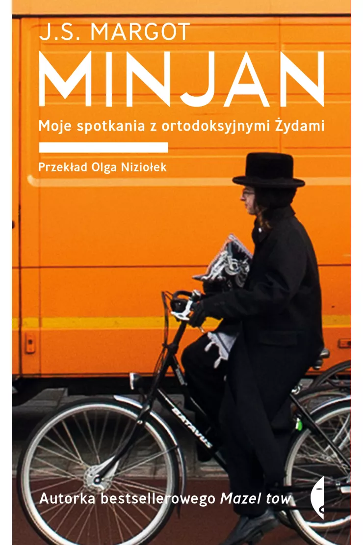Minjan. Moje spotkania z ortodoksyjnymi Żydami