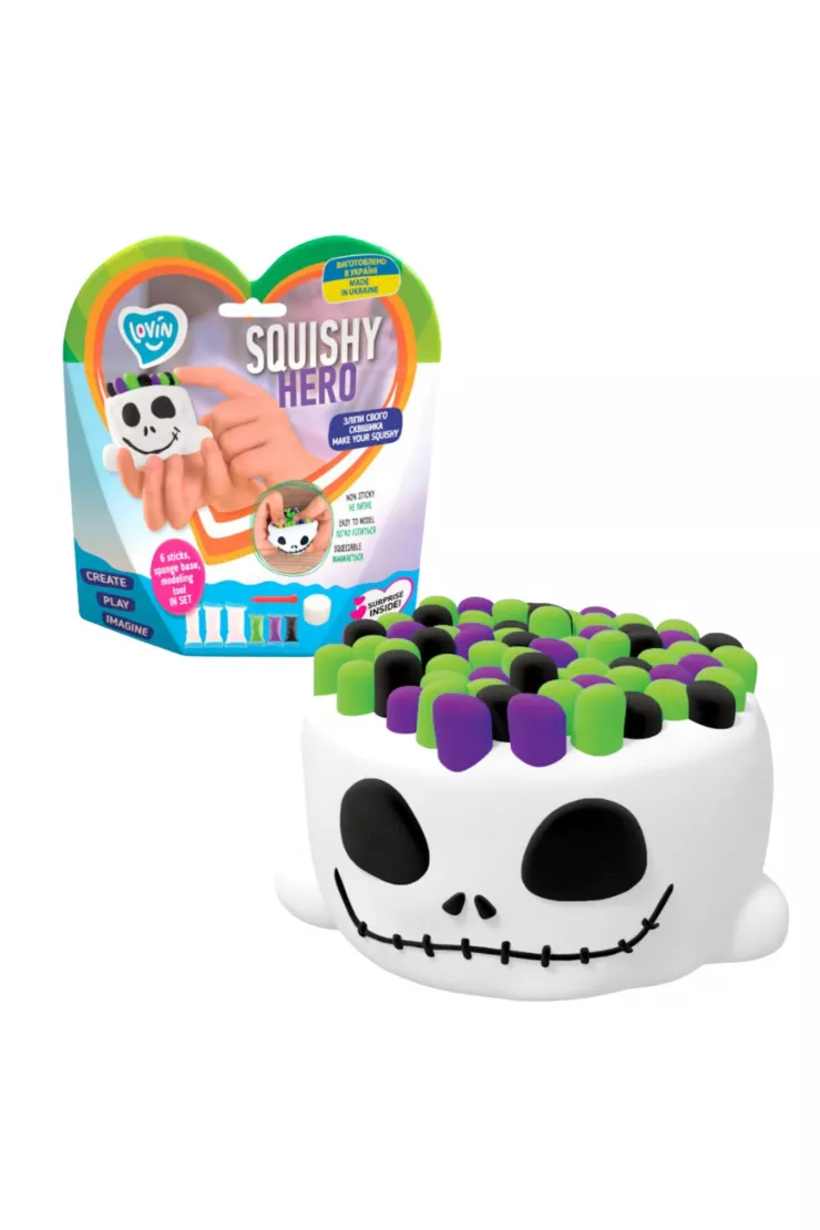 Zestaw z lekką ciastoliną piankolina Squishy CupCa