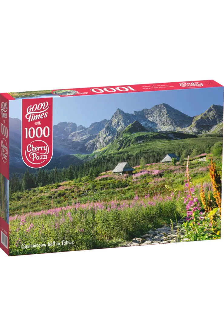 Puzzle 1000 el. Gąsienicowa hall in Tatras