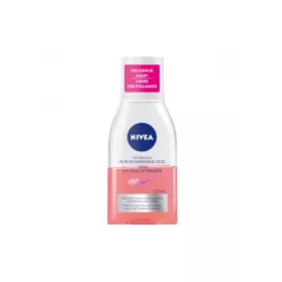Nivea Pielęgnujący dwufazowy płyn do demakijażu oczu 125 ml