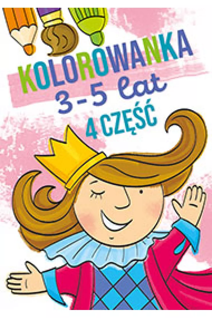 Kolorowanka 3-5 lat cz.4
