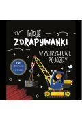 Wydrapywanka 165x210 Wystrzałowe pojazdy TREFL KS97405