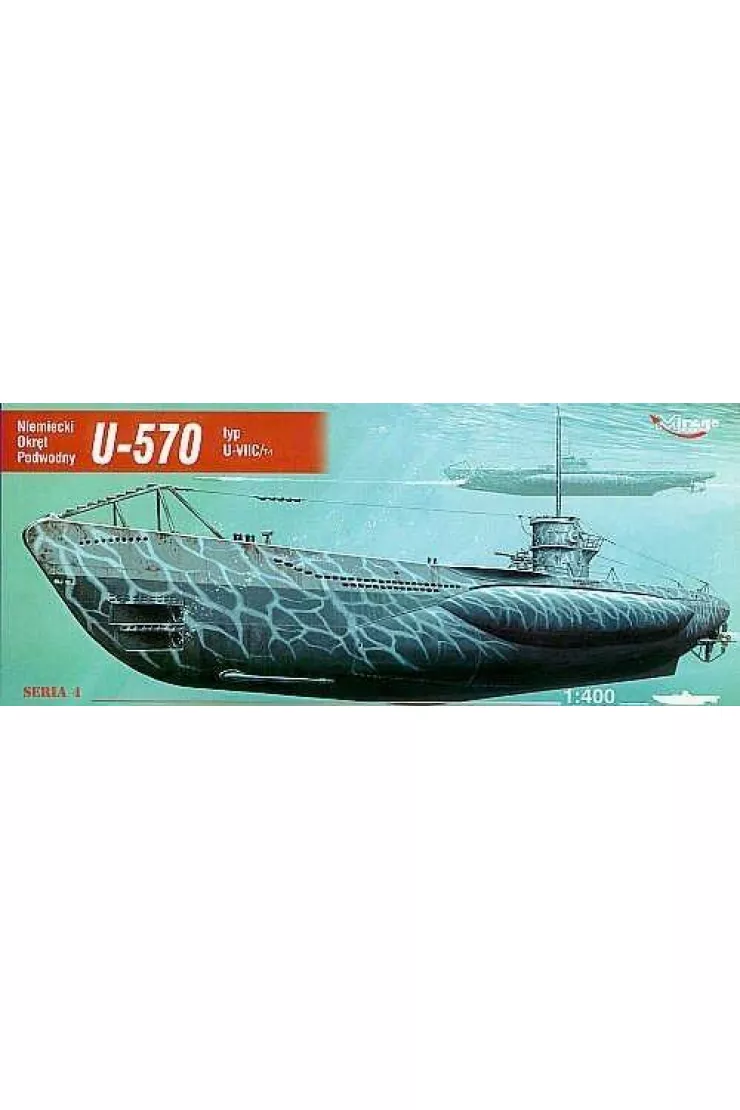 Okręt Podwodny "U-570"