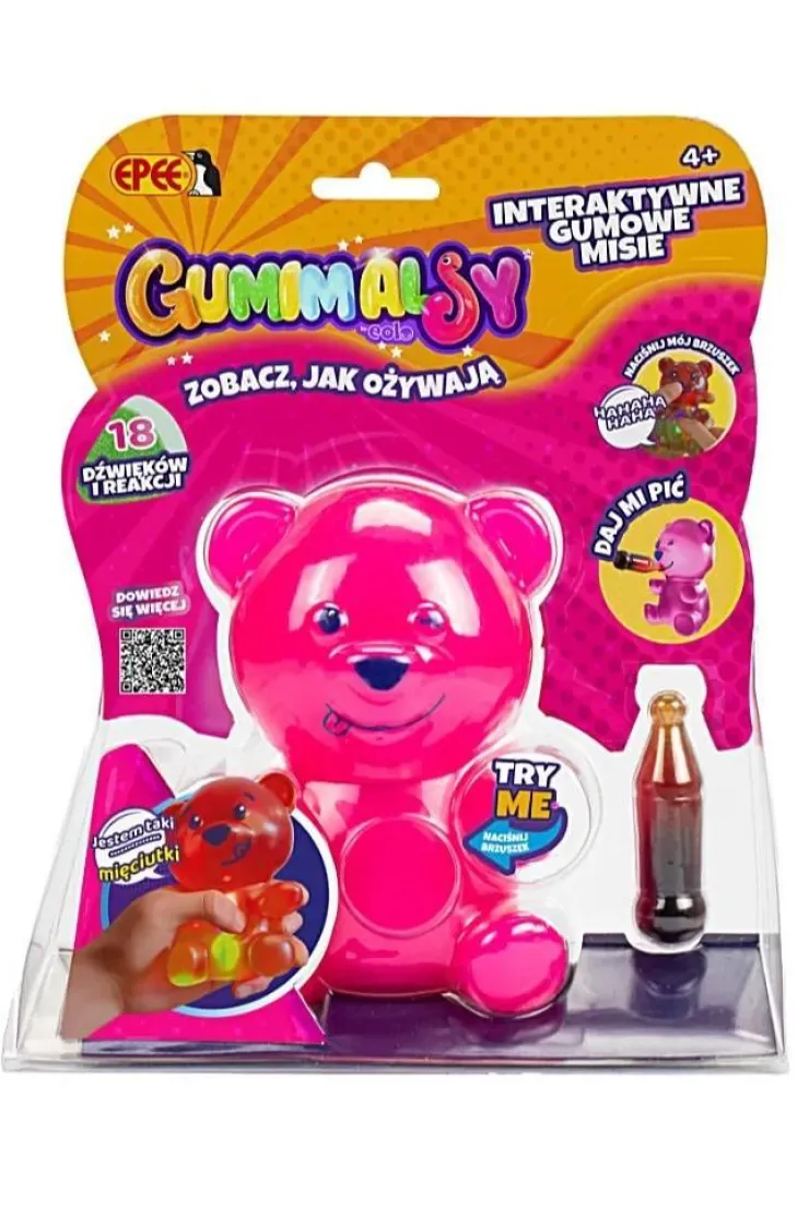 Gumimalsy różowy