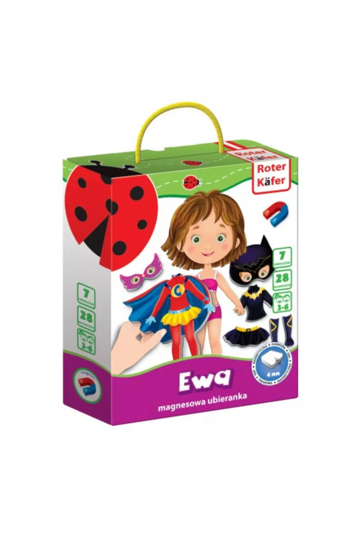 Ewa Magnesowa ubieranka