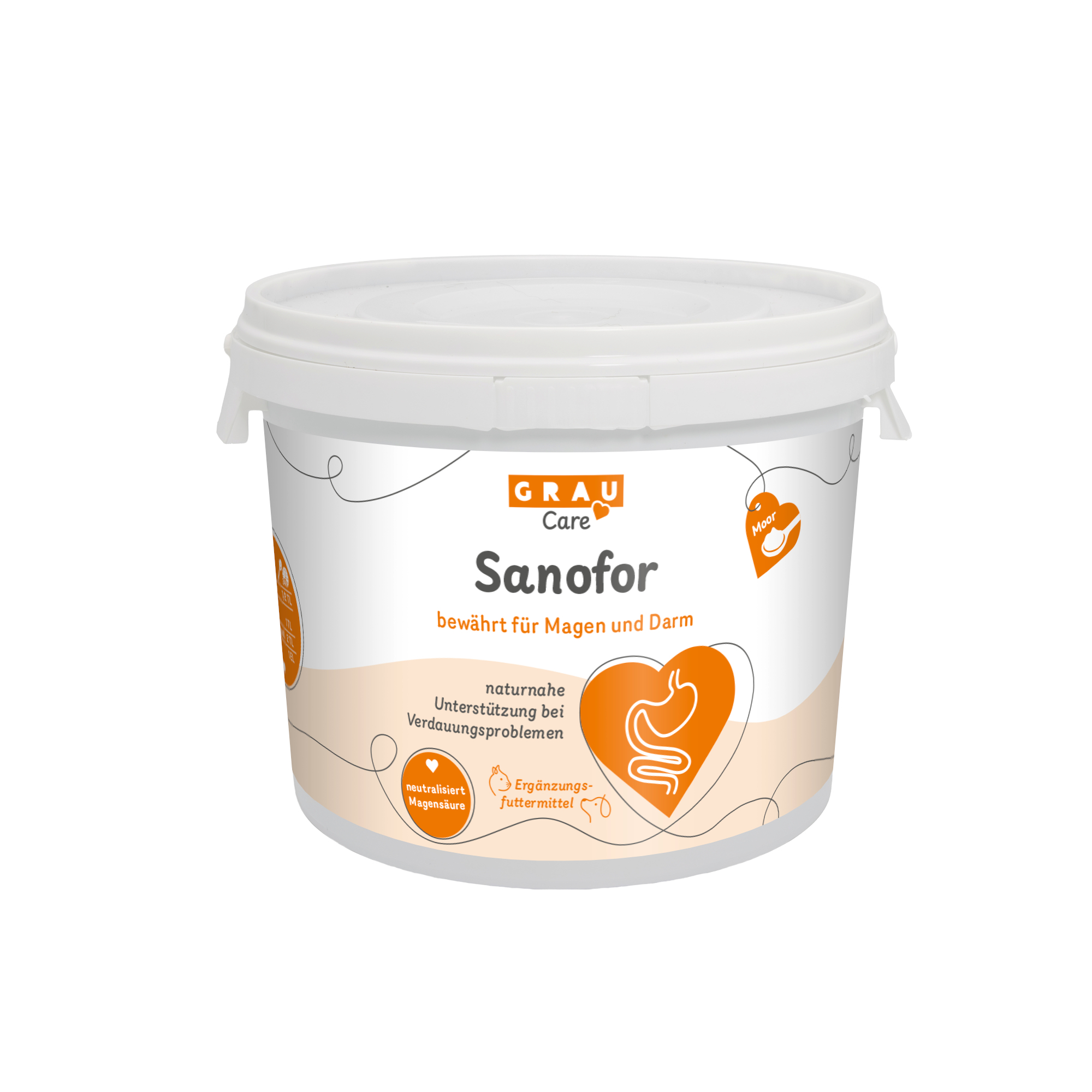 GRAU Sanofor, na żołądek i jelita - 2,5 kg