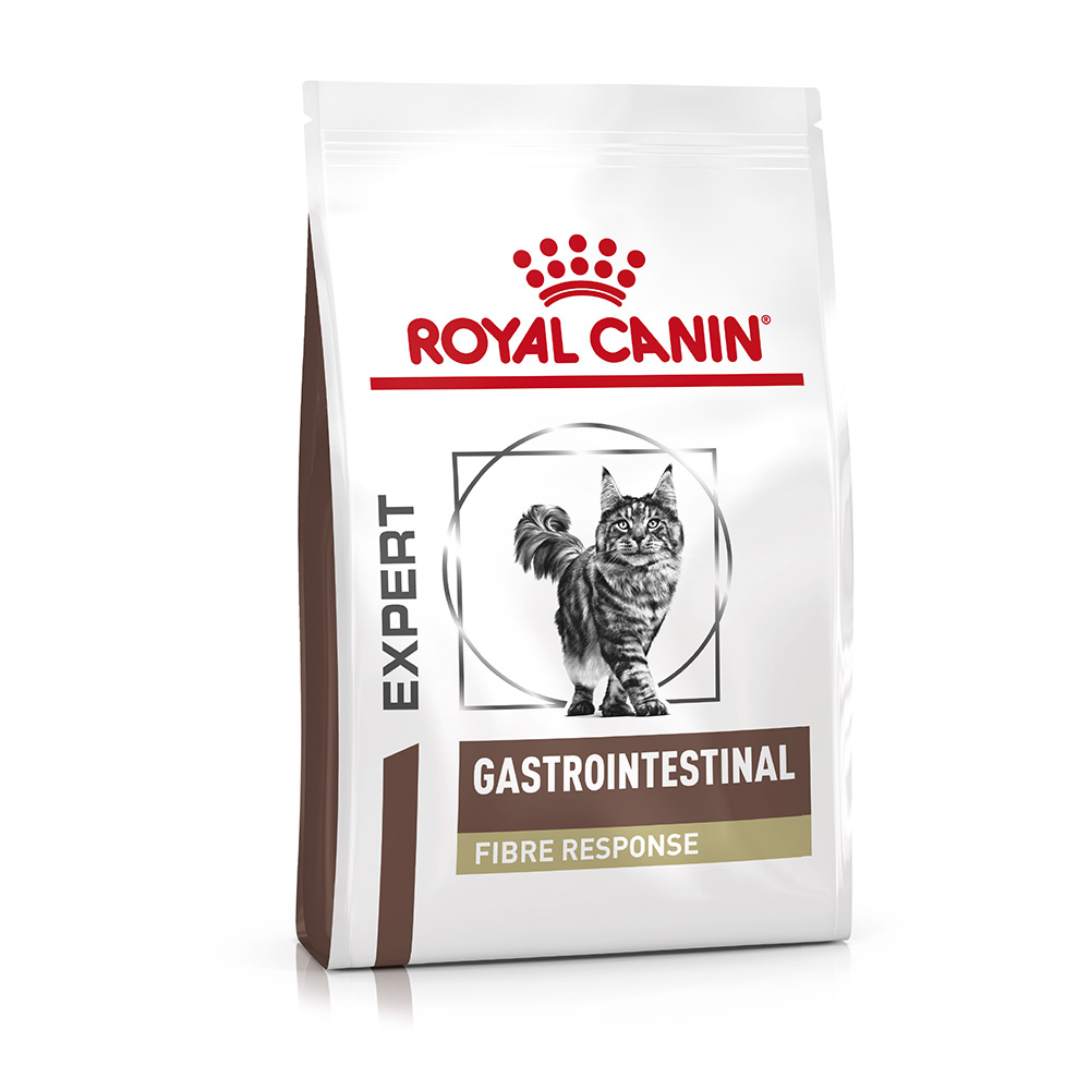 Royal Canin Expert Feline Gastrointestinal Fibre Response - 2 x 4 kg