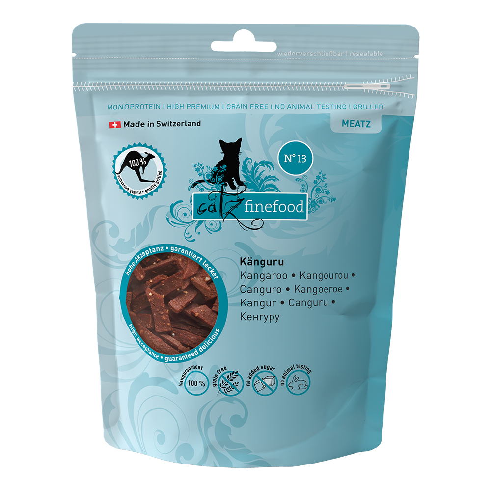 catz finefood Meatz - Kangur, 45 g