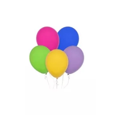 Balony pastelowe