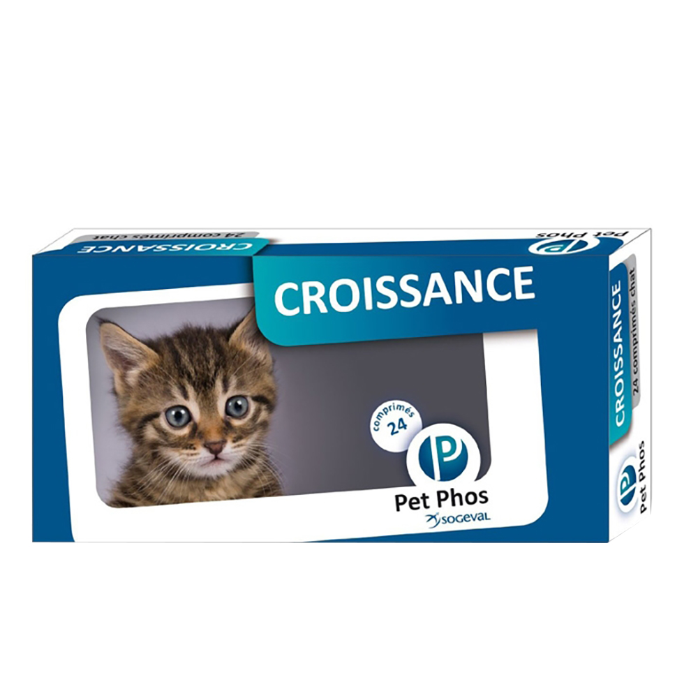 Ceva Pet-Phos Cat Growth - 2 x 96 tabletek