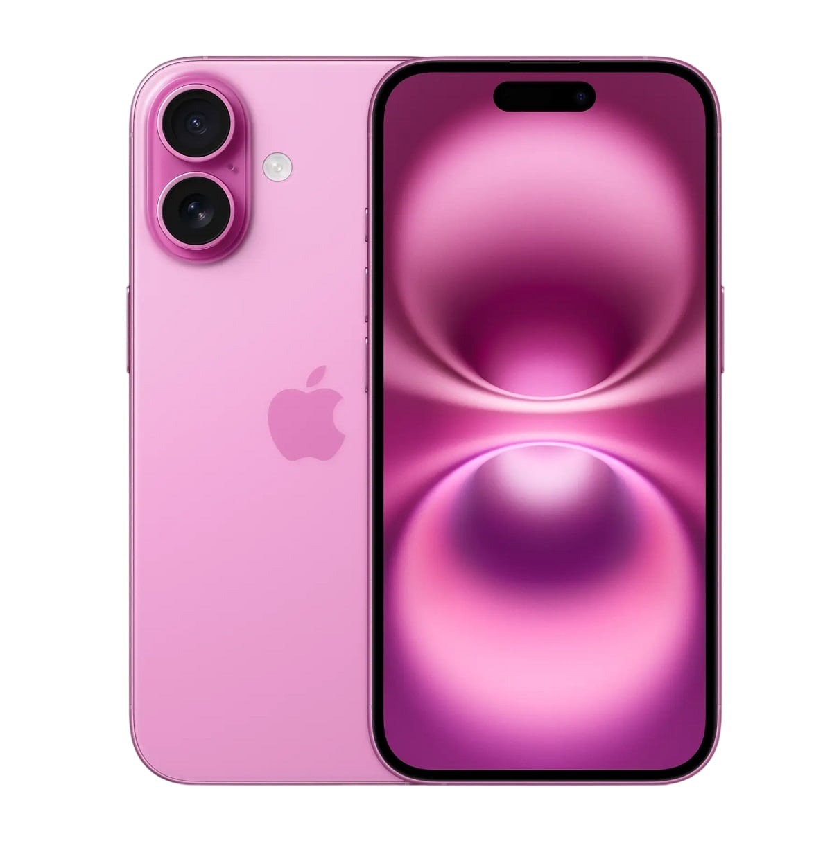 Smartfon Apple iPhone 16 256 GB różowy