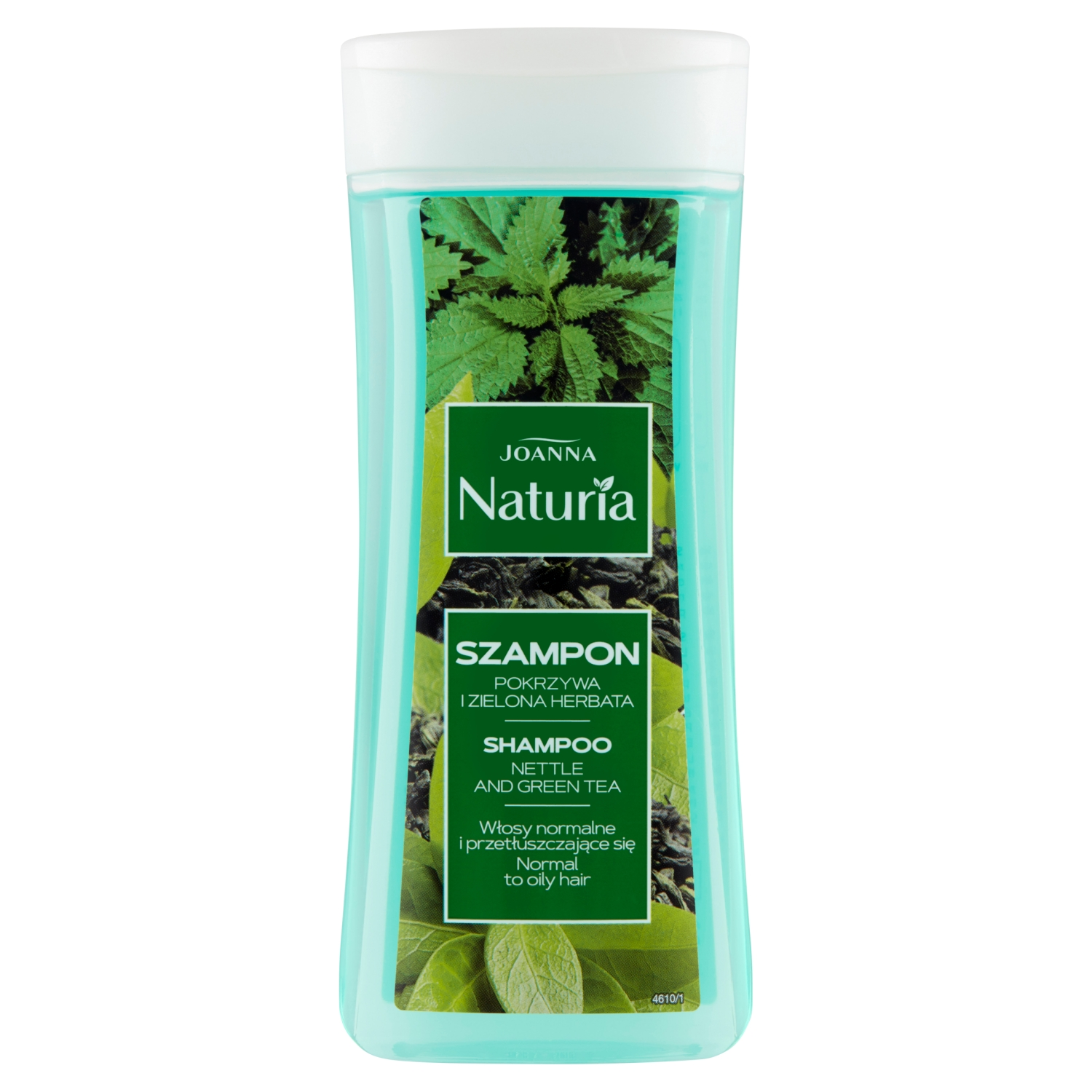 Joanna Naturia Szampon pokrzywa i zielona herbata 200 ml miniaturka