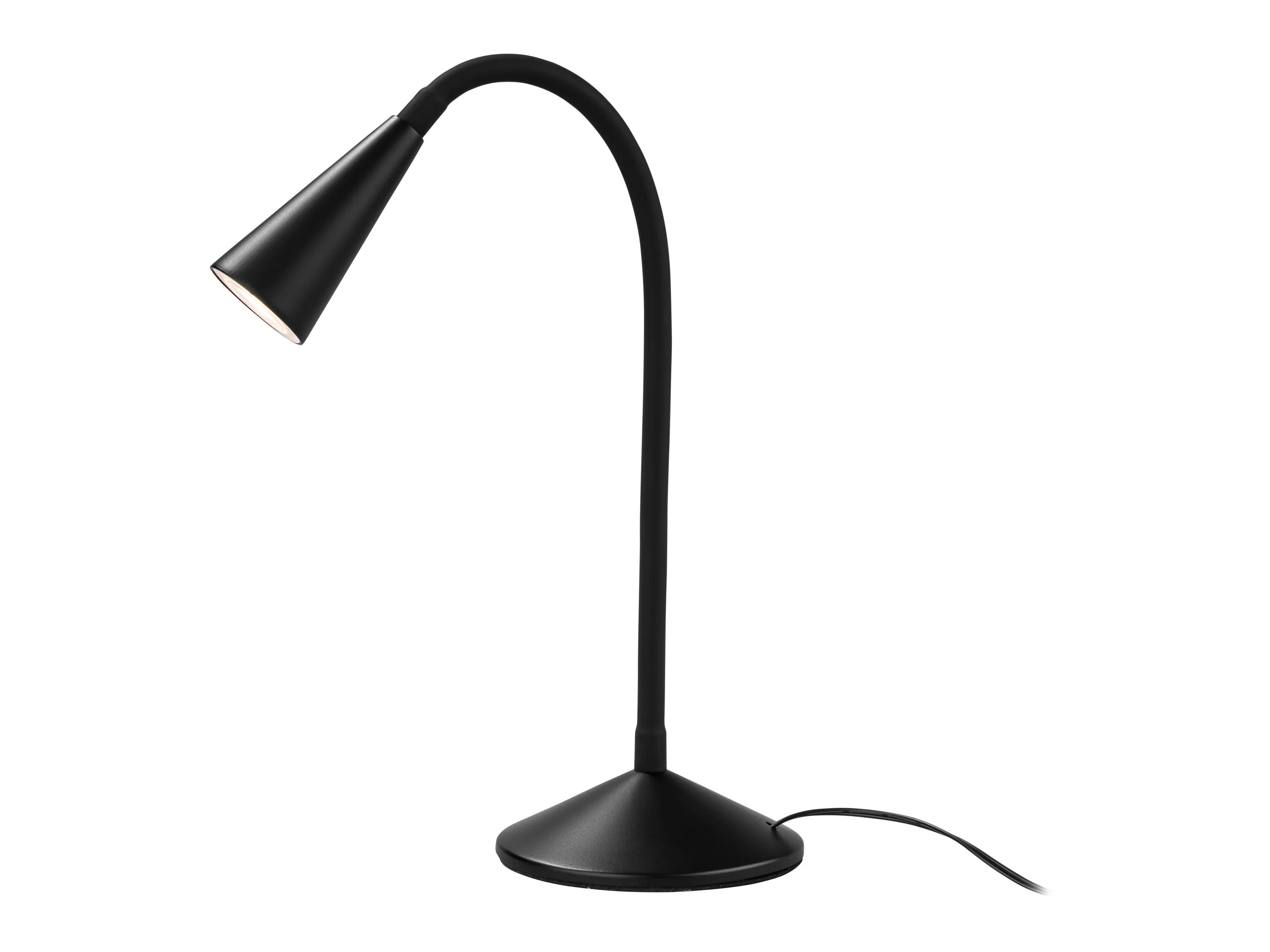 LIVARNO home Lampa stołowa LED z elastycznym ramieniem  (Czarny) miniaturka