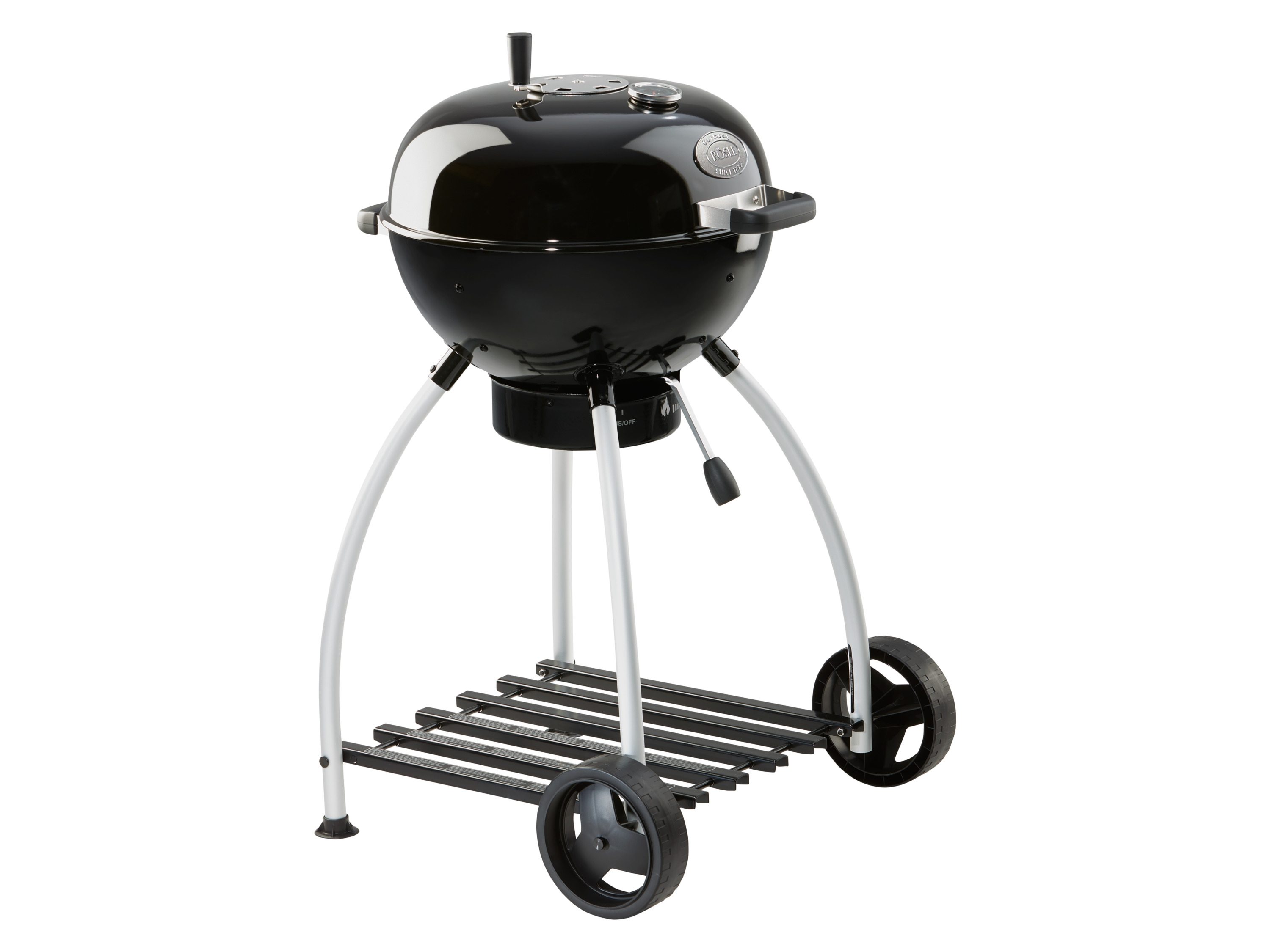 RÖSLE Grill okrągły na węgiel drzewny miniaturka