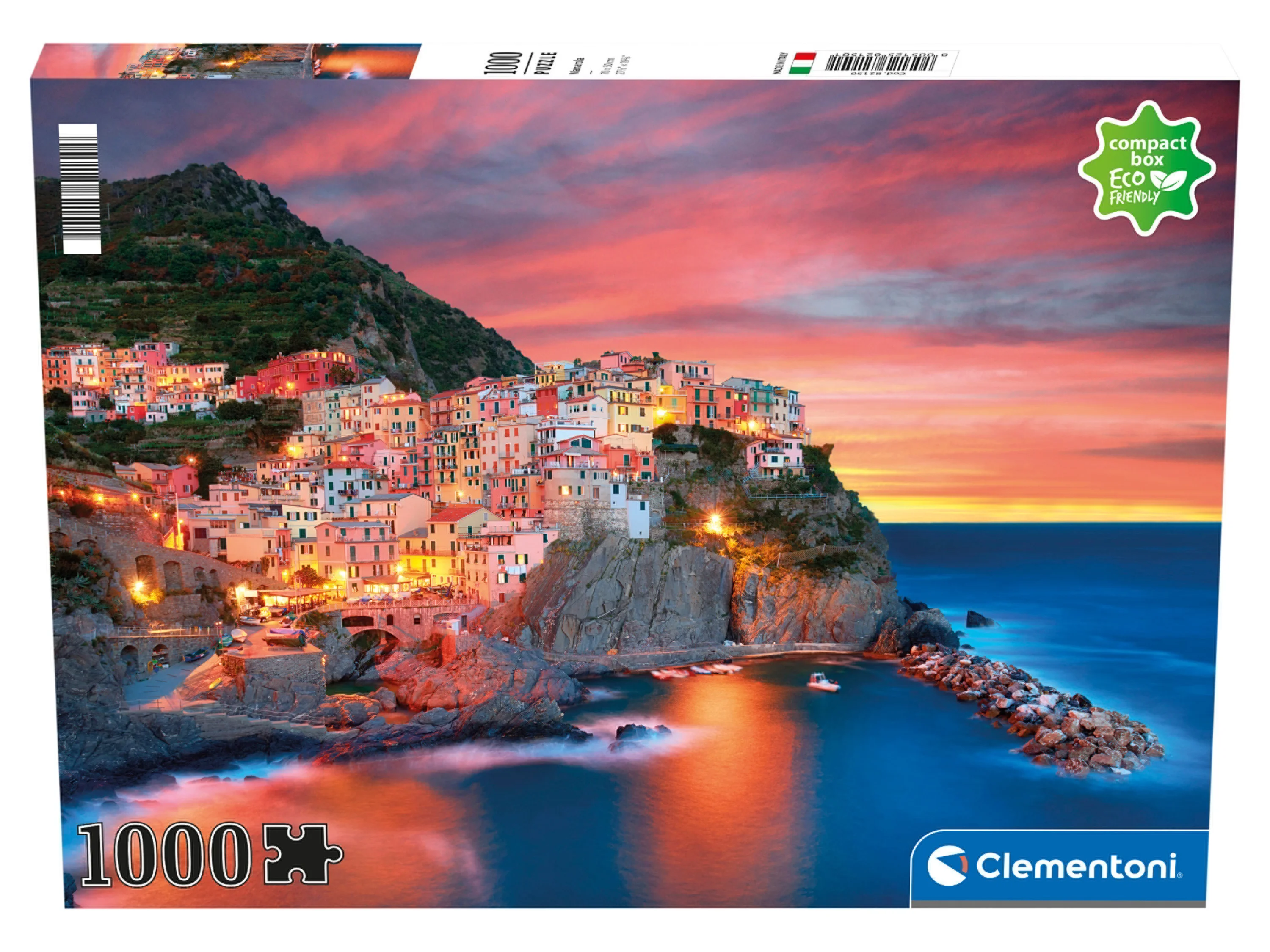 Clementoni Puzzle, 1000 elementów (Maranola)