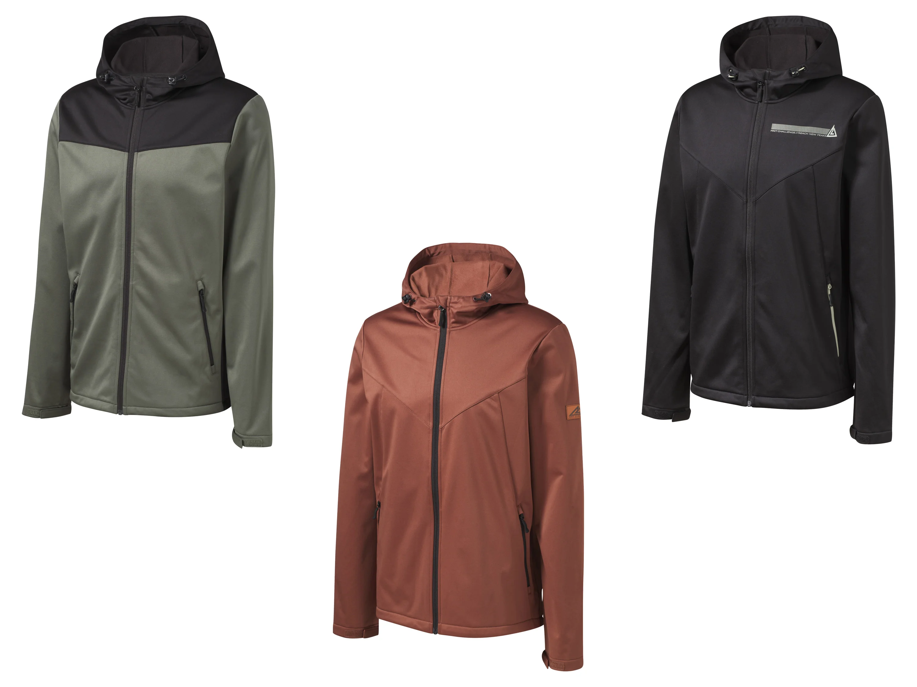 CRIVIT Kurtka softshell męska miniaturka