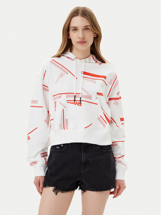 Karl Lagerfeld Jeans Bluza A2W20020 Kolorowy Relaxed Fit