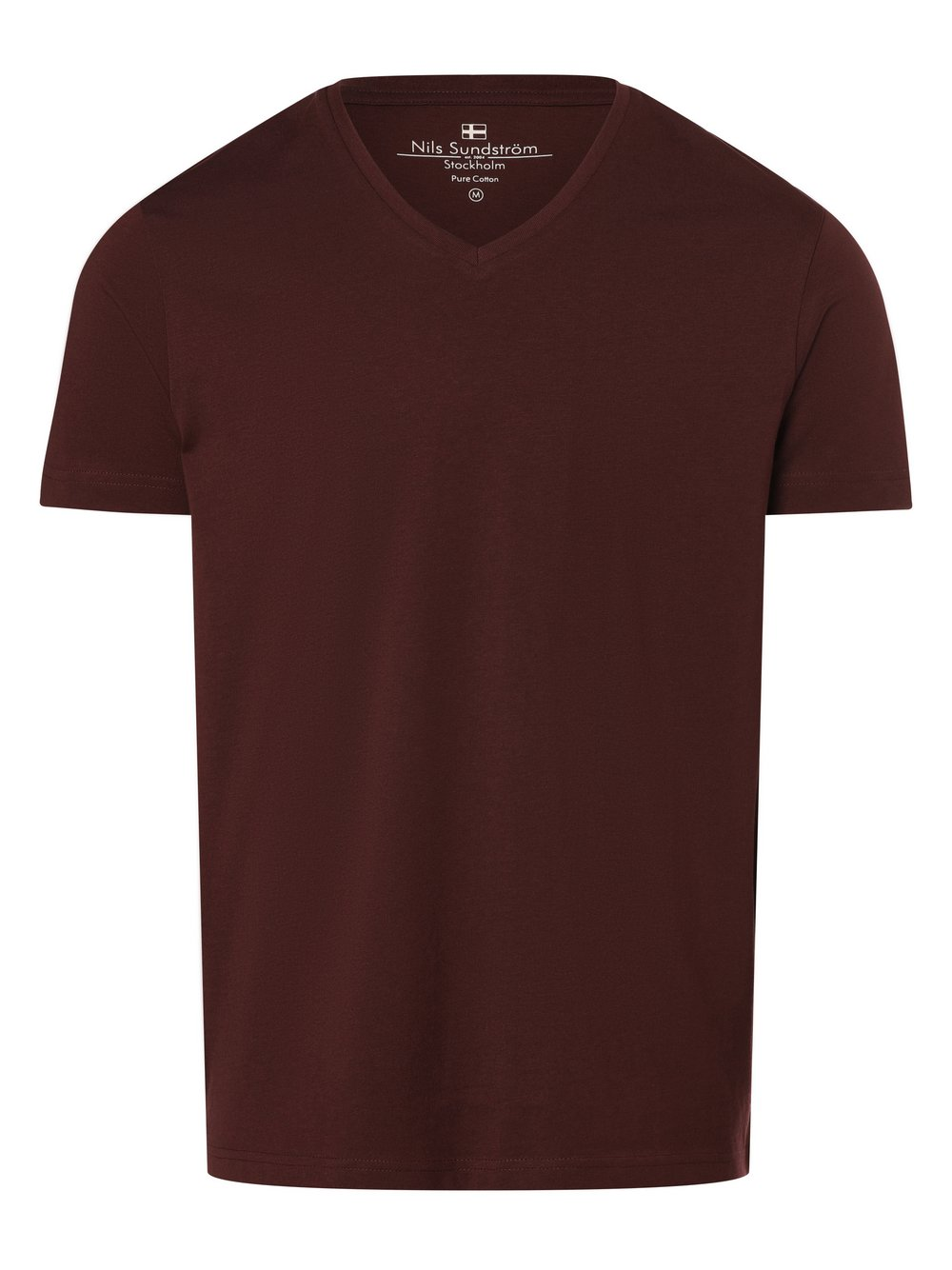 Nils Sundström T-shirt męski Mężczyźni Dżersej czerwony, XXXL