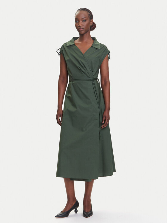 Marella Sukienka codzienna Rivera 2513221052 Zielony Relaxed Fit