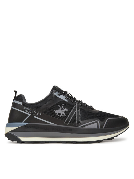 Beverly Hills Polo Club Sneakersy VSS25-B006 Czarny