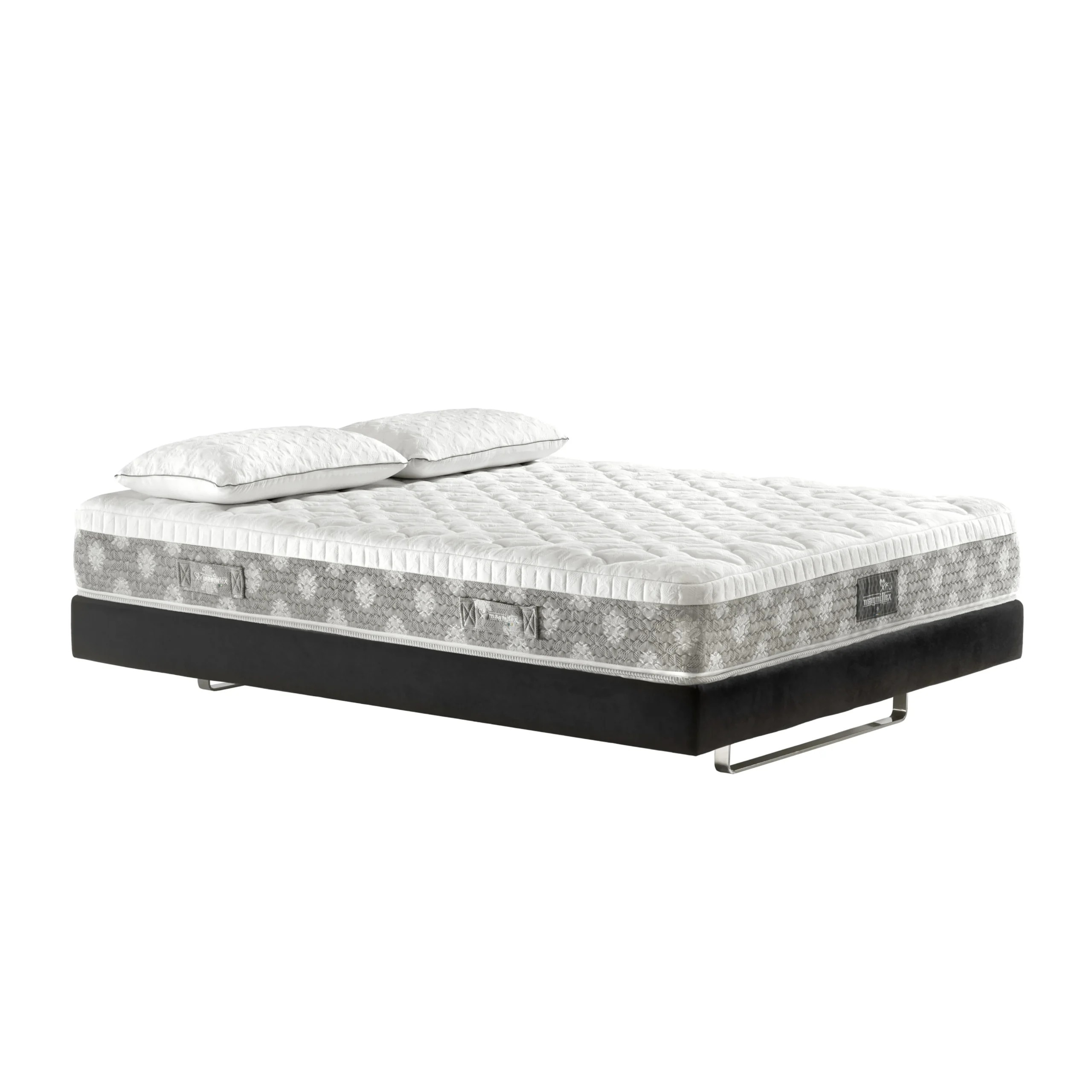 Materac Dolce Vita Comfort Dual 10 Magniflex 140x200 cm pianka termoelastyczna, wyrób medyczny, H3/H4 średnio twardy/twardy