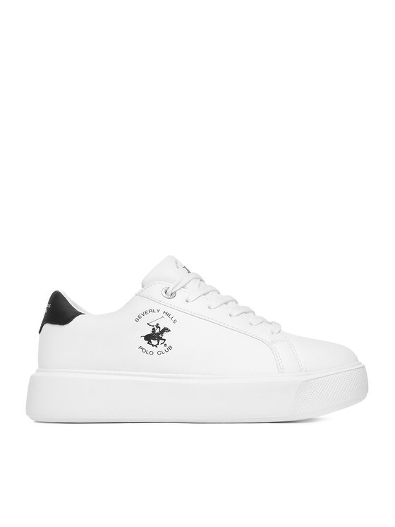 Beverly Hills Polo Club Sneakersy CEO-V12-712 Biały