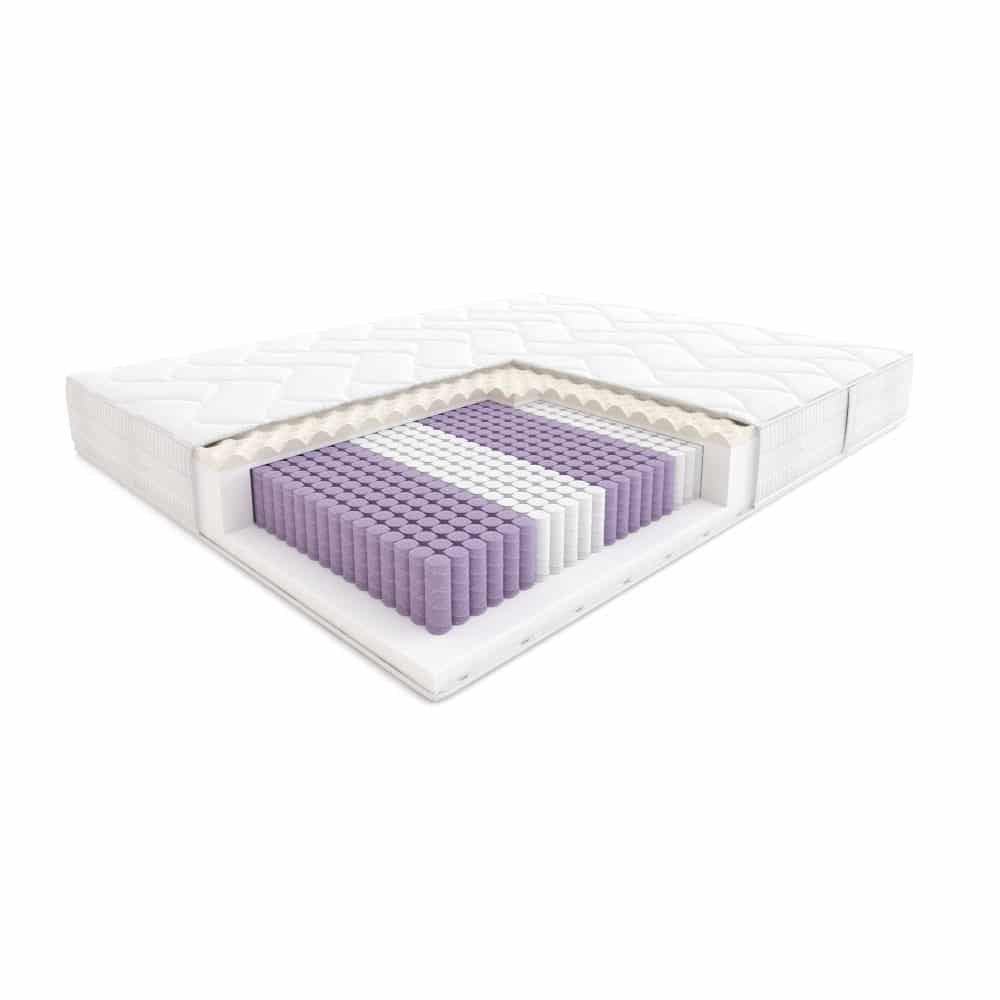 Materac Flamenco Hilding 140x200 cm Tencel New hybrydowy H3 średnio-twardy/twardy