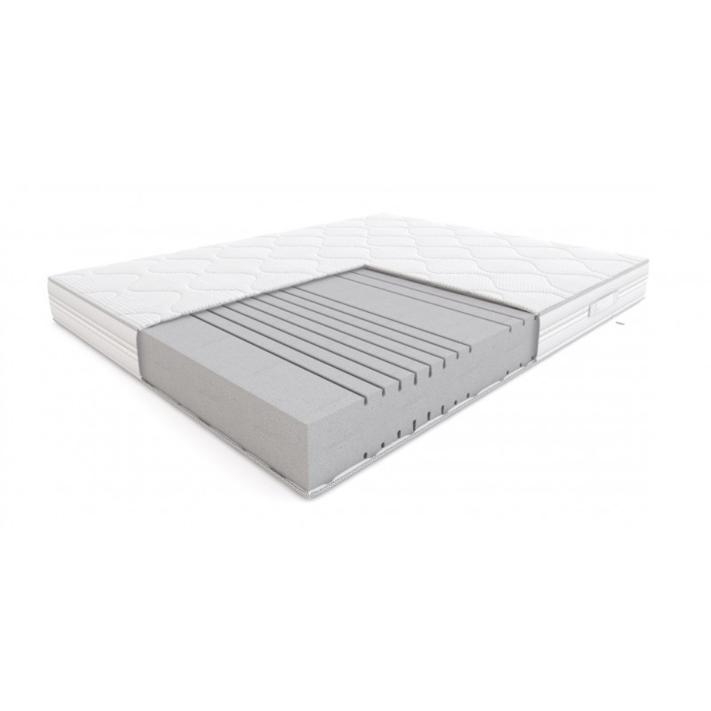 Materac Foxtrot Hilding 200x220 cm Italiano piankowy H5 bardzo twardy