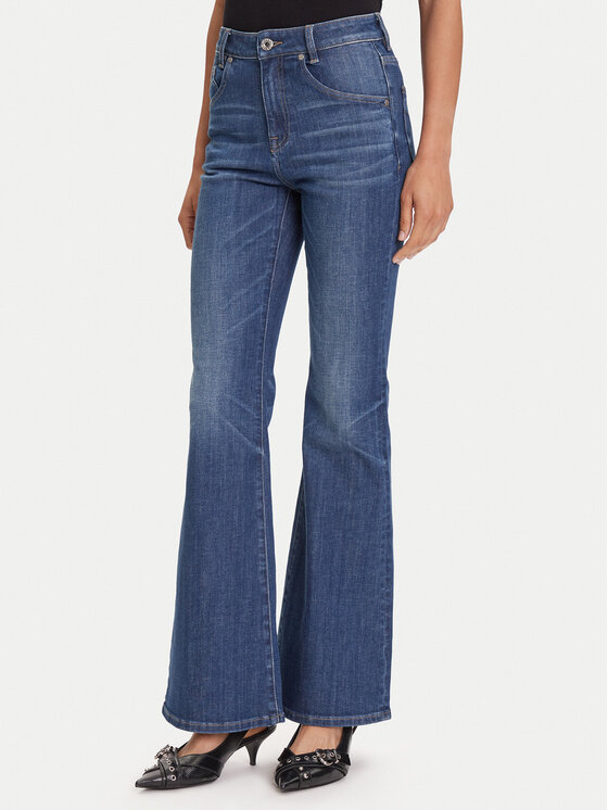 Miss Sixty Jeansy 6S1JJ2640T Granatowy Regular Fit