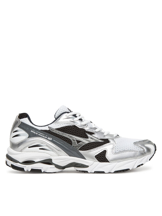 Mizuno Sneakersy Wave Rider 10 D1GA2104 Srebrny
