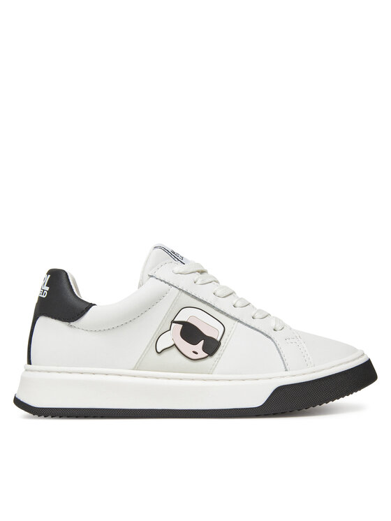 Karl Lagerfeld Kids Sneakersy Z30380 M Biały