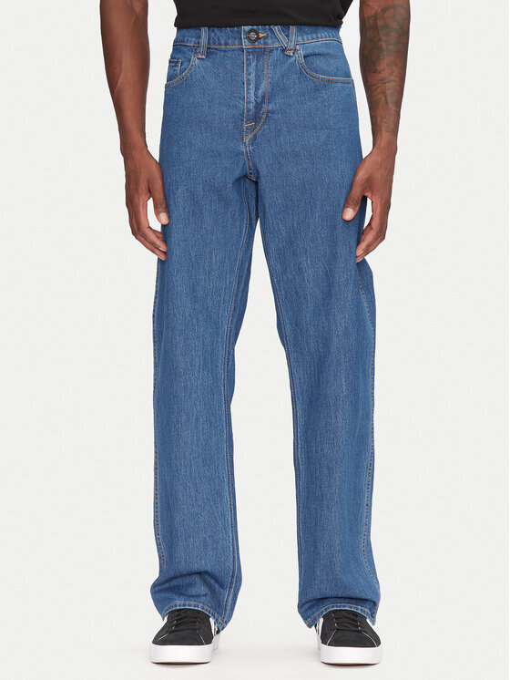 Volcom Jeansy Modown A1931900 Niebieski Relaxed Fit
