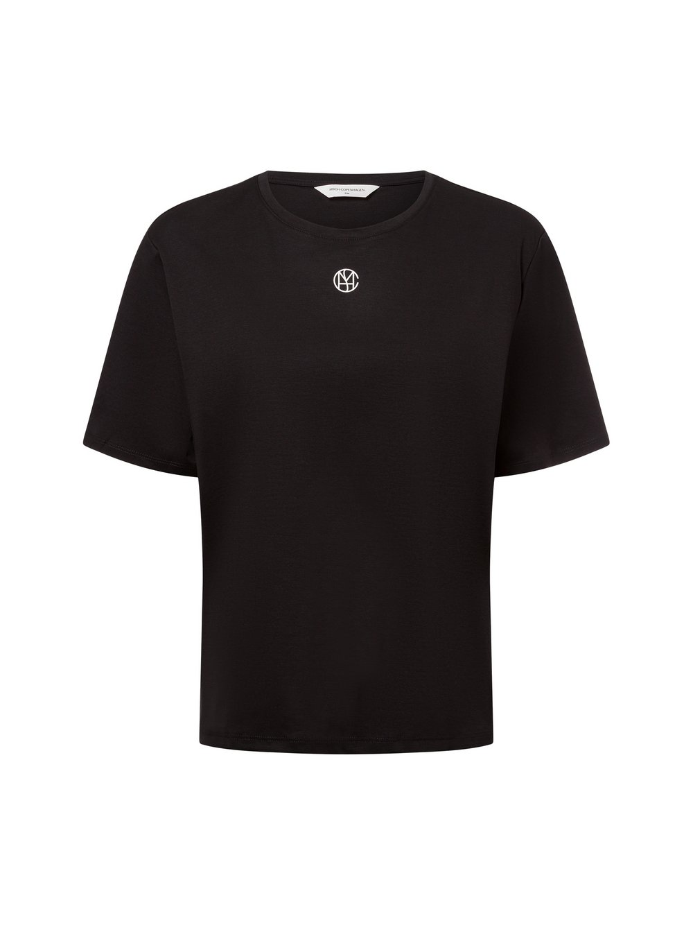 Msch Copenhagen Koszulka damska - MSCHMelea Kobiety Bawełna czarny, M/L