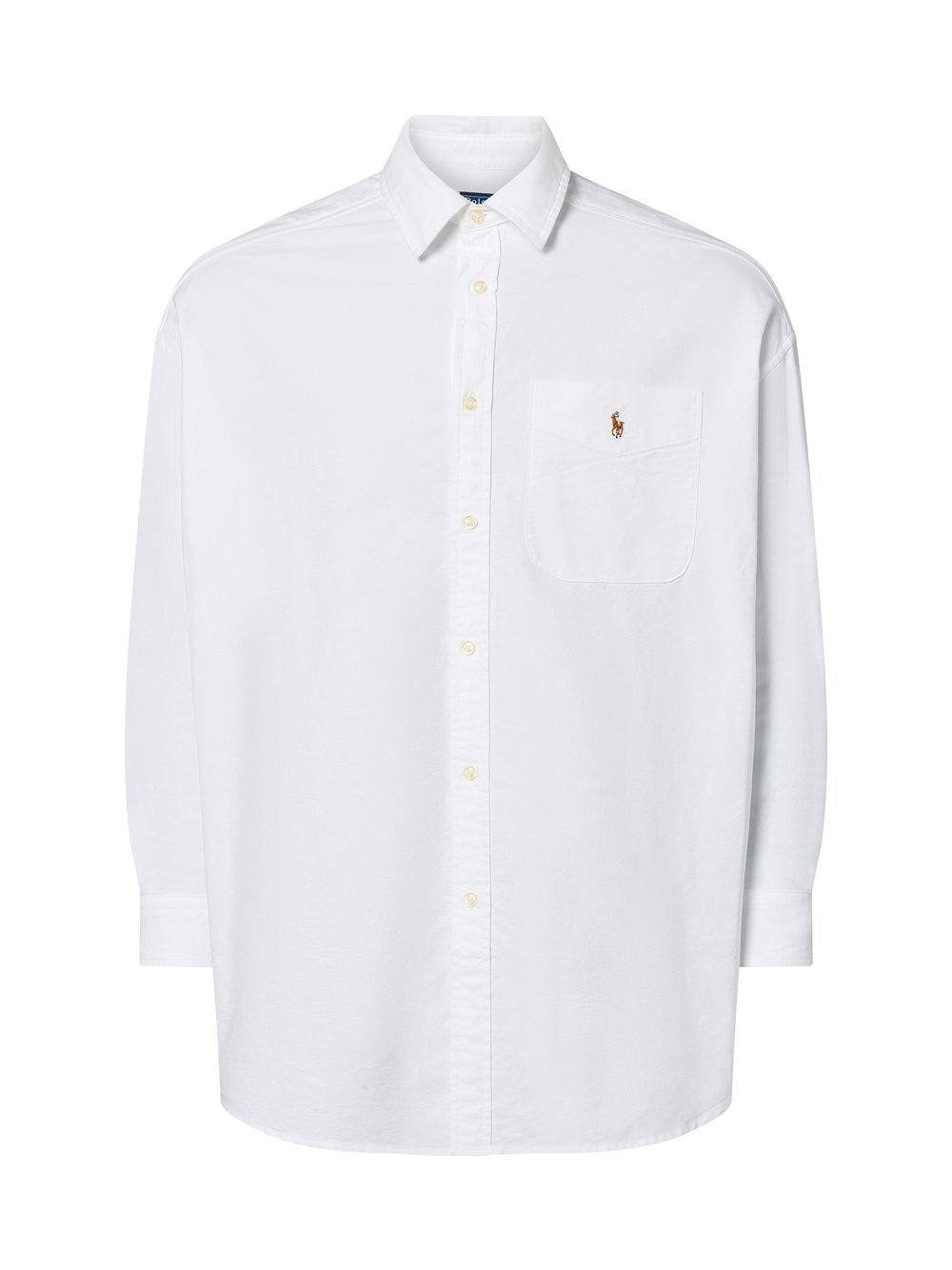 Polo Ralph Lauren Damska bluzka koszulowa Kobiety Bawełna biały, S