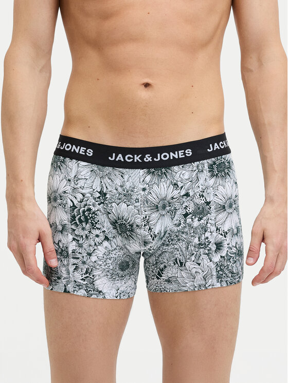 Jack&Jones Komplet 3 par bokserek Adrian 12283382 Kolorowy