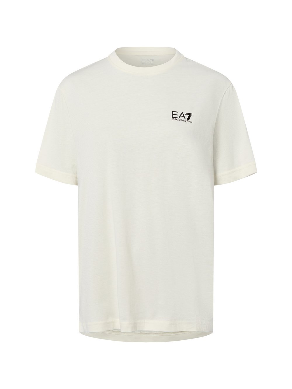 EA7 Emporio Armani Koszulka męska Mężczyźni Bawełna biały, XXL