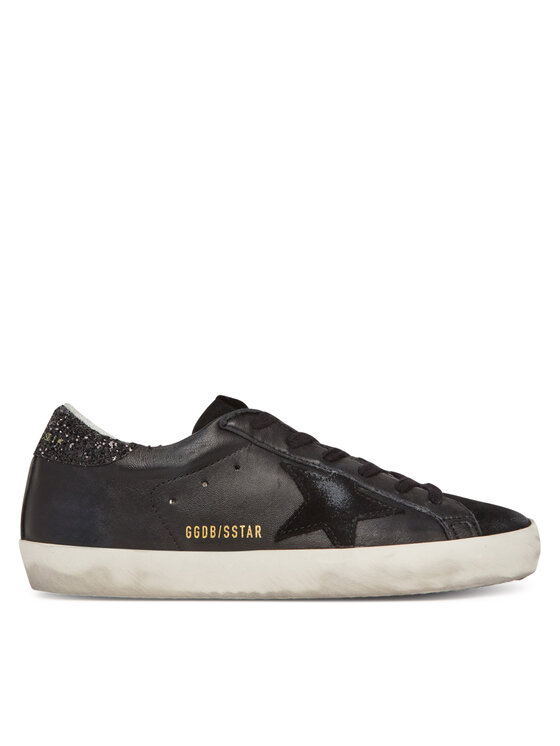 GOLDEN GOOSE Sneakersy Super-Star Classic GWF00101.F003463.90100 Czarny