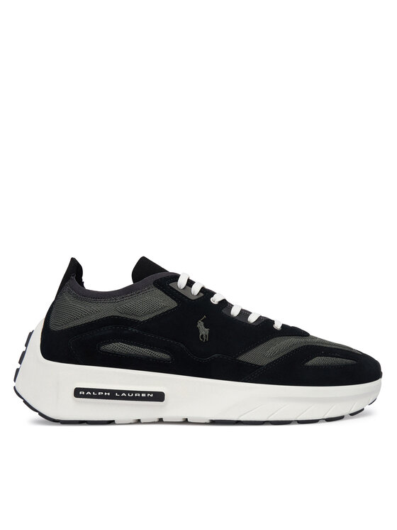Polo Ralph Lauren Sneakersy Boerum  809P07534005 Czarny
